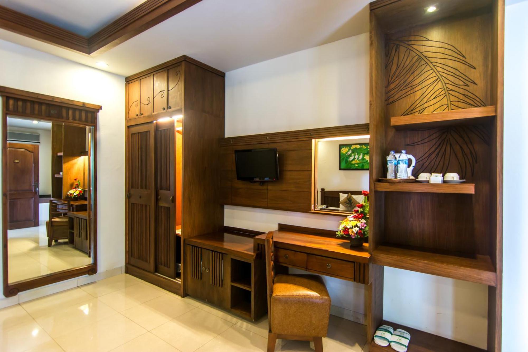 De Munut Balinese Resort Ubud Rom bilde
