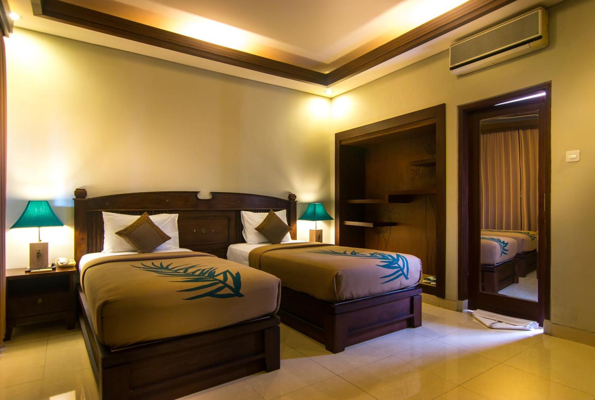 De Munut Balinese Resort Ubud Rom bilde