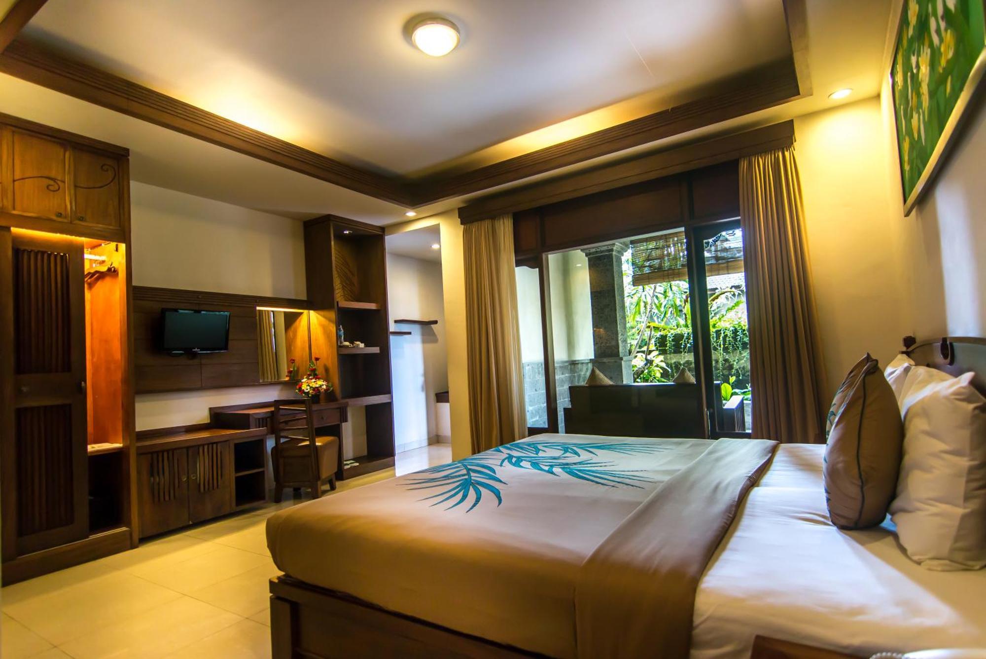 De Munut Balinese Resort Ubud Rom bilde