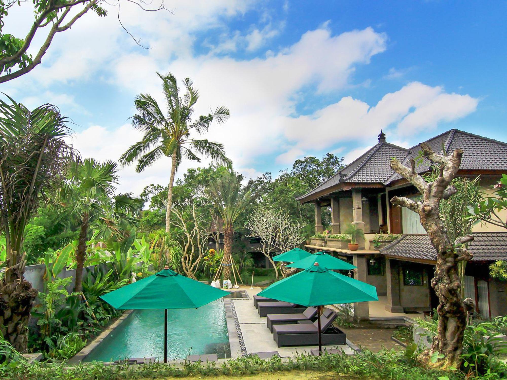De Munut Balinese Resort Ubud Rom bilde