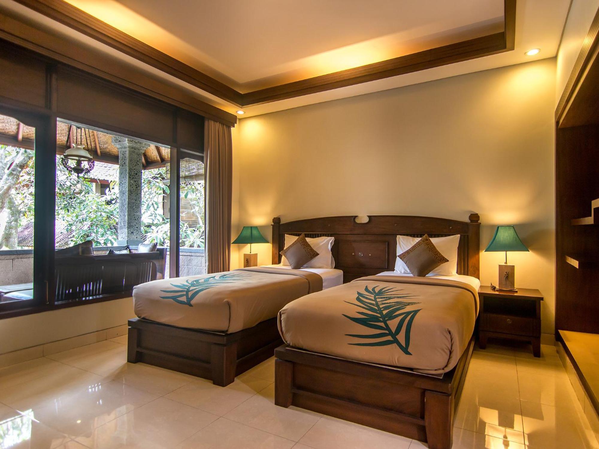 De Munut Balinese Resort Ubud Rom bilde