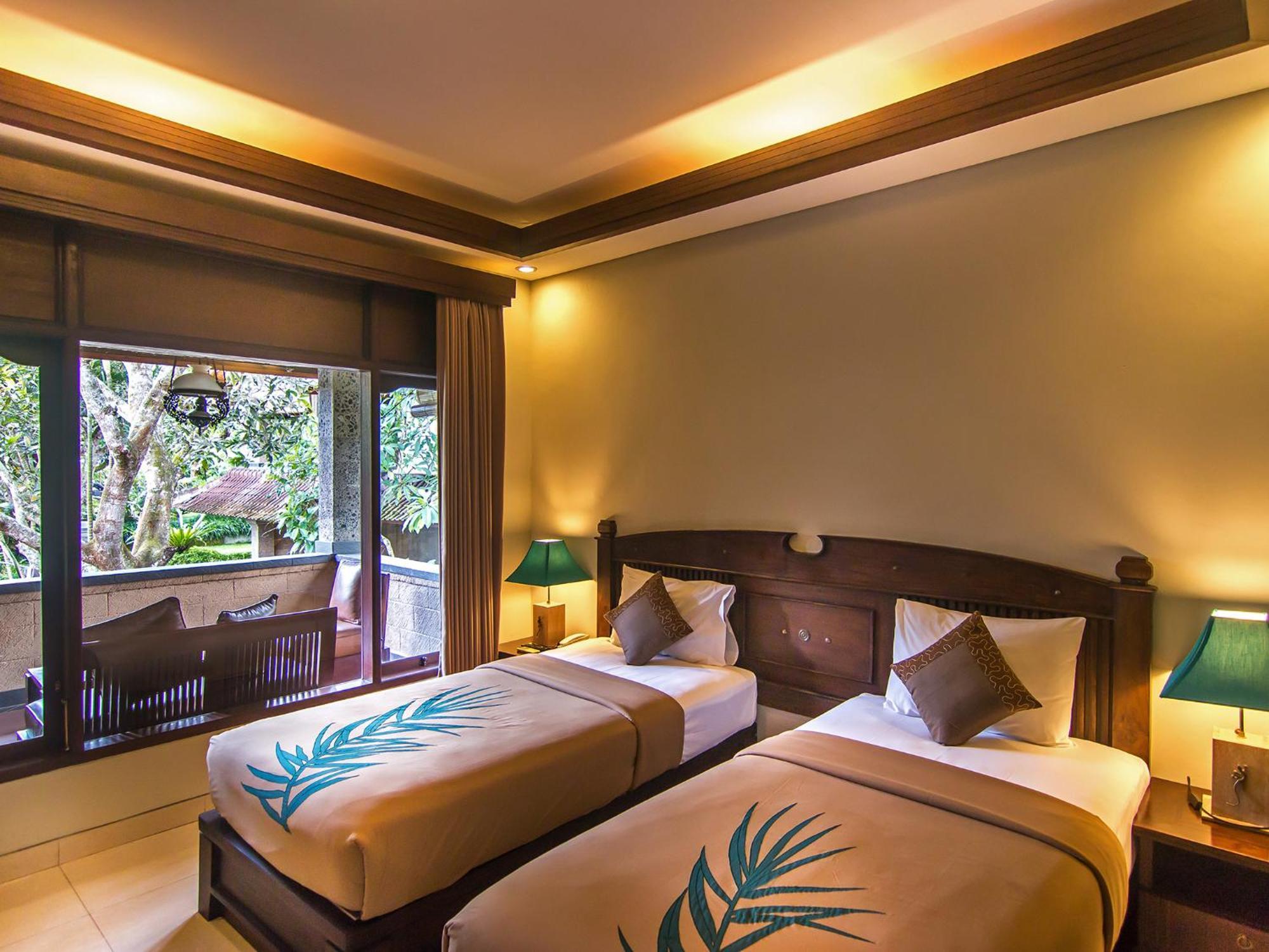 De Munut Balinese Resort Ubud Rom bilde